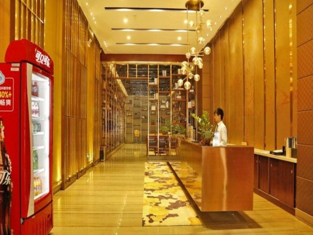 ボークー ブティック ホテル シェンヂェン ロンガン 深セン市 エクステリア 写真